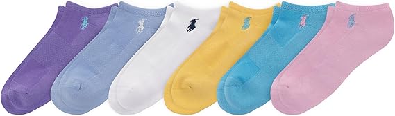 Women's Performance Cotton Low Cut Socks (6-Pack)