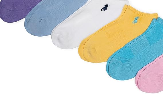 Women's Performance Cotton Low Cut Socks (6-Pack)