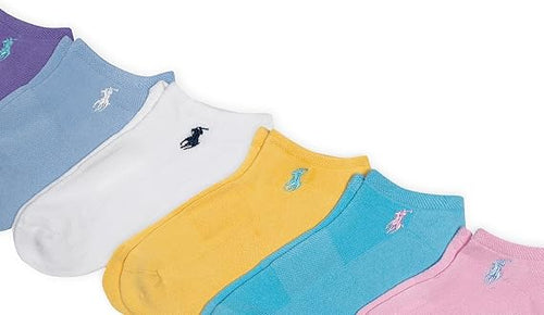 Women's Performance Cotton Low Cut Socks (6-Pack)